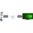 Techly IDATA HDMI-WL53 AV extender AV transmitter & receiver Must