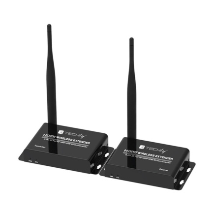 Techly IDATA HDMI-WL55 AV extender AV transmitter & receiver Must