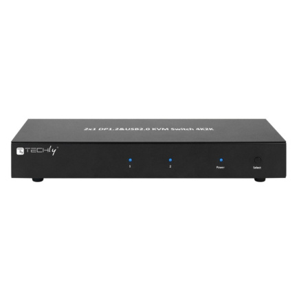Techly IDATA DP-KVM2 KVM switch Must