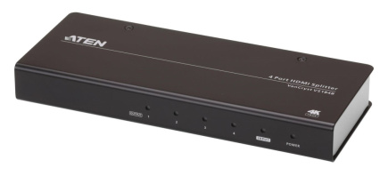 ATEN 4-Port True 4K at 60Hz (4:4:4), HDMI Splitter WLONONWCRODCS