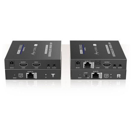 Techly IDATA-EXT-676 AV transmitter & receiver Must