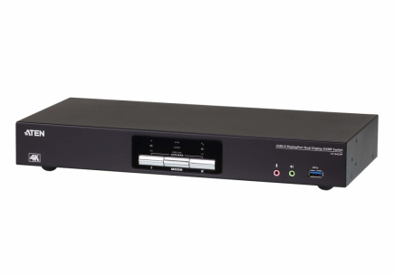 ATEN CS1942DP - KVM/audio/USB switch - 2 ports