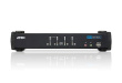 ATEN 4-Port USB DVI KVM Switch with Audio & USB 2.0 Hub (KVM Cables included)