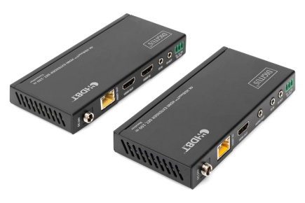 Digitus 4K HDBaseT™ HDMI Extender Set, 150 m