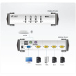 Aten 4-Port PS/2-USB VGA KVM Switch | Aten | 4-Port PS/2-USB VGA KVM Switch