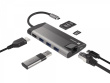 NATEC Fowler Plus USB Type-C Черный, Grey