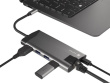 NATEC Fowler Plus USB Type-C Черный, Grey
