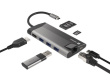 NATEC Fowler Plus USB Type-C Черный, Grey
