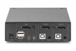Digitus KVM Switch, 2x1 DS-12851