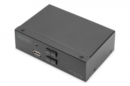 Digitus KVM Switch, 2x1 DS-12851