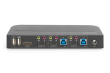 Digitus KVM Switch, 2-Port, 4K60Hz, 2 x DP in, 1 x DP/HDMI out