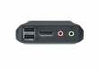 ATEN 2-Port USB DisPlayPort Cable KVM Switch