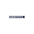 UNITEK V307A KVM switch Grey