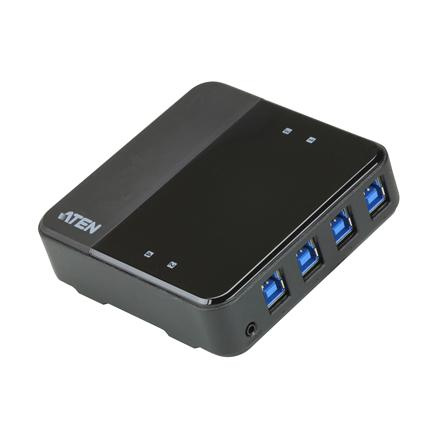 Aten 4x4 USB 3.2 Gen1 Peripheral Sharing Switch | US434