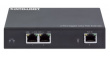 Intellinet 2-Port Gigabit Ultra PoE Extender, Adds up to 100 m (328 ft.) to PoE Range, PoE Power Budget 60 W, Two PSE Ports with 30 W Output Each, IEEE 802.3bt/at/af Compliant, Metal Housing