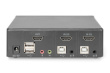 Digitus KVM switch - 2 ports DS-12870