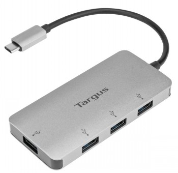 TARGUS USB-C 4-PORT HUB AL CASE