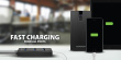 AXAGON HUE-S2BP - Charging Active Hub - 4 x SuperSpeed USB 3.0 - 1.2m Cable - Incl. AC Adapter 