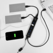 AXAGON HUE-SA7BP - Hub - 7 x SuperSpeed USB 3.0 - desktop - aluminum case - charging - 40cm cable