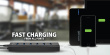 AXAGON HUE-SA7BP - Hub - 7 x SuperSpeed USB 3.0 - desktop - aluminum case - charging - 40cm cable