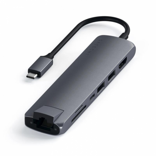 USB-C jagaja Satechi Multi-port / ST-UCSMA3M