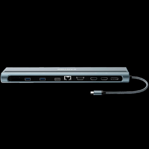 CANYON hub DS-90 14in1 USB-C Space Grey