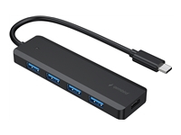 GEMBIRD 4-port USB 3.1 Gen 1 Type-C HUB