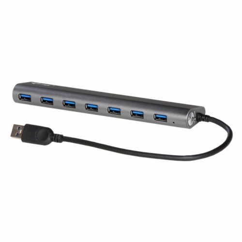 i-tec USB 3.0 Metal HUB Charging - 7 ports power supply/charging