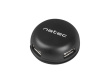 Natec Hub USB 4 port Bumblebee USB 2.0 black
