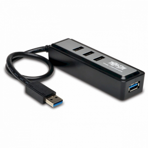 Eaton 4-Port Portable USB 3.0 SuperSpeed Hub U360-004-MIN