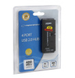 Esperanza HUB 4 PORTS USB 2.0 EA112