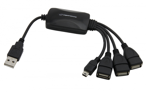 Esperanza HUB 4 PORTS USB 2.0 EA114