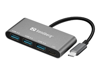 SANDBERG USB-C to 3 x USB 3.0 Converter