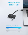Anker USB-C Hub 3-in-1 4K HDMI Grey