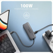 AXAGON HMC-5H8K 2xUSB-A HDMI8K 1x USB-C PD100W USB-C