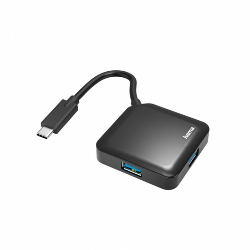 USB Hub Hama USB-C 4 x USB 3.2 / 00200112