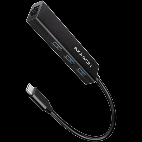 HMC-GL3A SUPERSPEED USB-C HUB + GIGABIT LAN