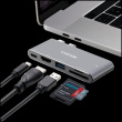 CANYON hub DS-5 5in1 Thunderbolt 3 4k Space Grey