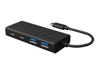 ICY BOX USB 3.0 HUB Type-C to 2x Type-C and 2x Type-A ports