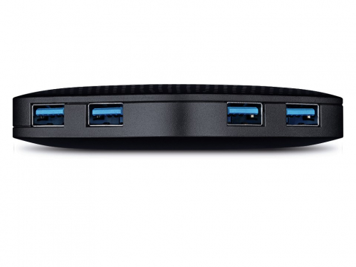 TP-Link UH400 USB 3.2 Gen 1 (3.1 Gen 1) Type-A 5000 Mbit/s Black