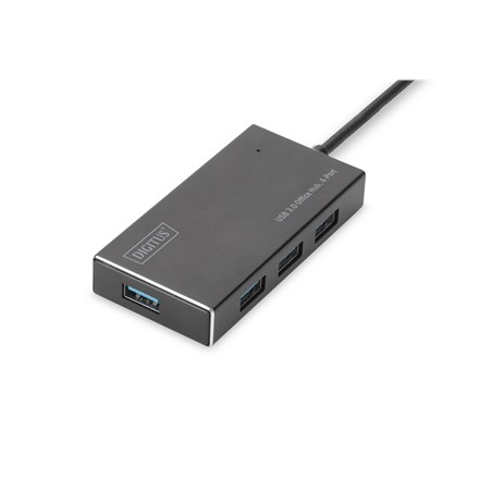 Digitus USB 3.0 Office Hub, 4-Port