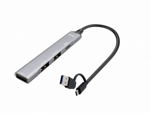 i-tec i-tec USB-C/A HUB 1x US B3.0 + 3x USB2.0