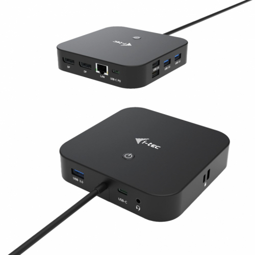 i-Tec USB-C Dual Display Docking Stati