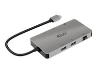 CLUB 3D USB 3.2 GEN1 TYPE-C 8 IN 1 HUB