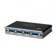 LogiLink USB3.0 hub 4-port aluminum