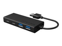 ICYBOX IB-HUB1426-U3 IcyBox 4x Port USB 3.0 Hub, 2x USB Type-C, 2x USB Type-A