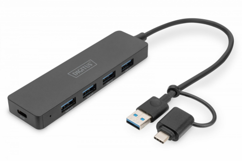 Digitus USB 3.0 Hub, 4-port DA-70235