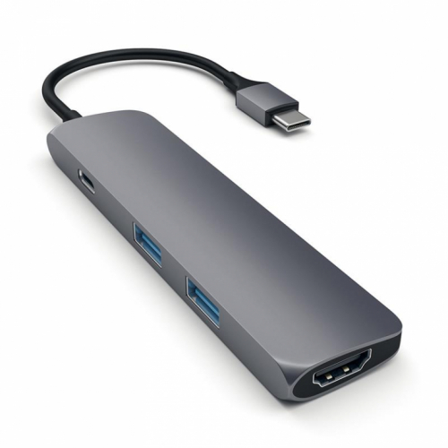 USB-C jagaja Multi-port 4K Satechi / ST-CMAM