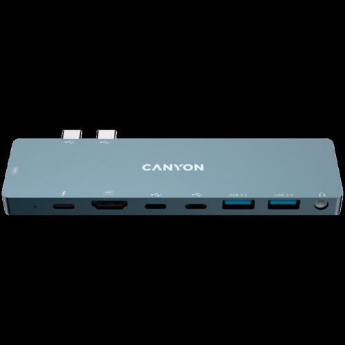 CANYON hub DS-8 8in1 Thunderbolt 4k Space Grey