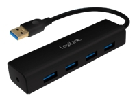 LOGILINK UA0295 LOGILINK - USB 3.0 HUB, 4-Port